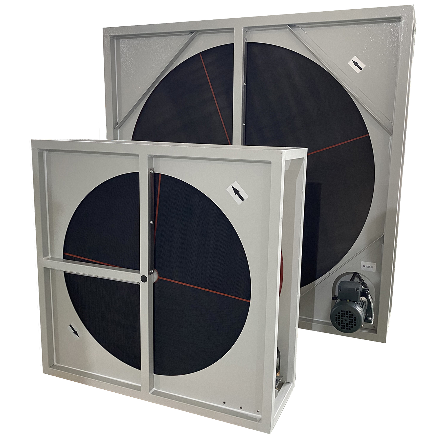 除濕轉(zhuǎn)輪帶箱體T型